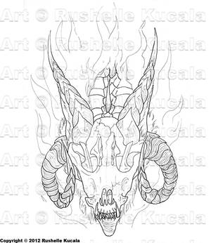 Morlock Queen Tattoo Design