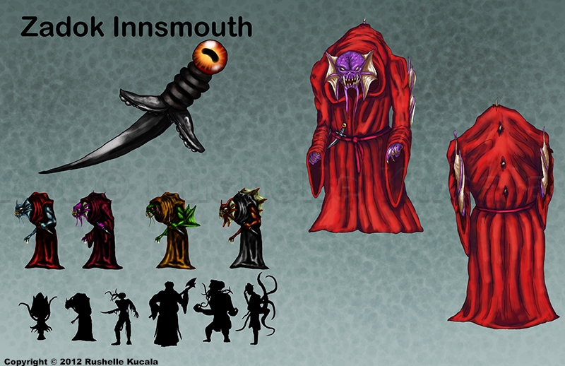 Zadok Innsmouth Character Sheet