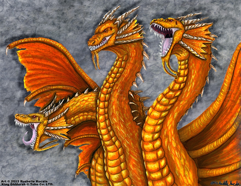 King Ghidorah