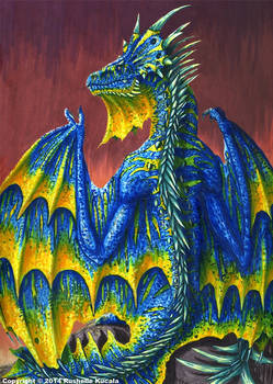 Horned Dragon