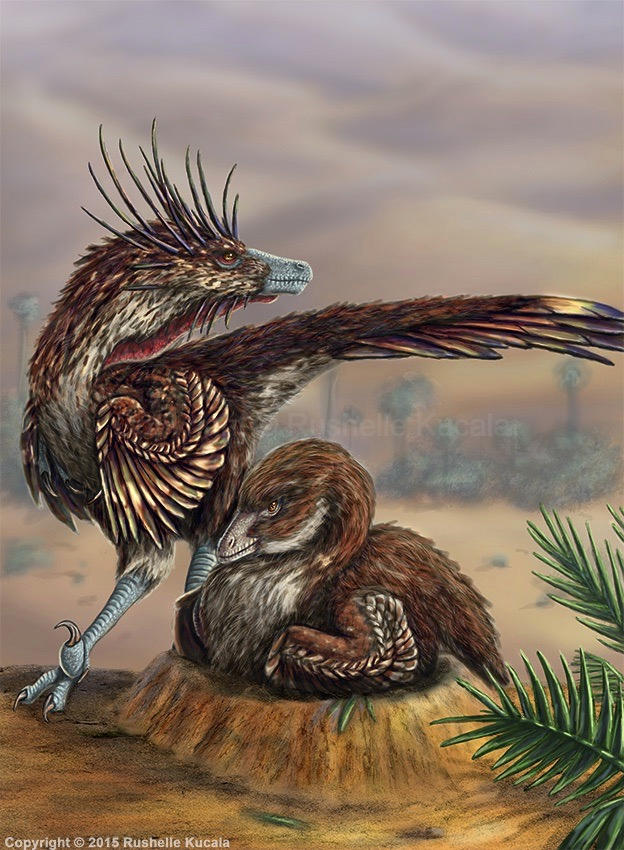 Brooding Raptors by TheDragonofDoom on DeviantArt