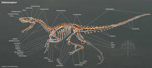 Dakotaraptor Skeleton Study