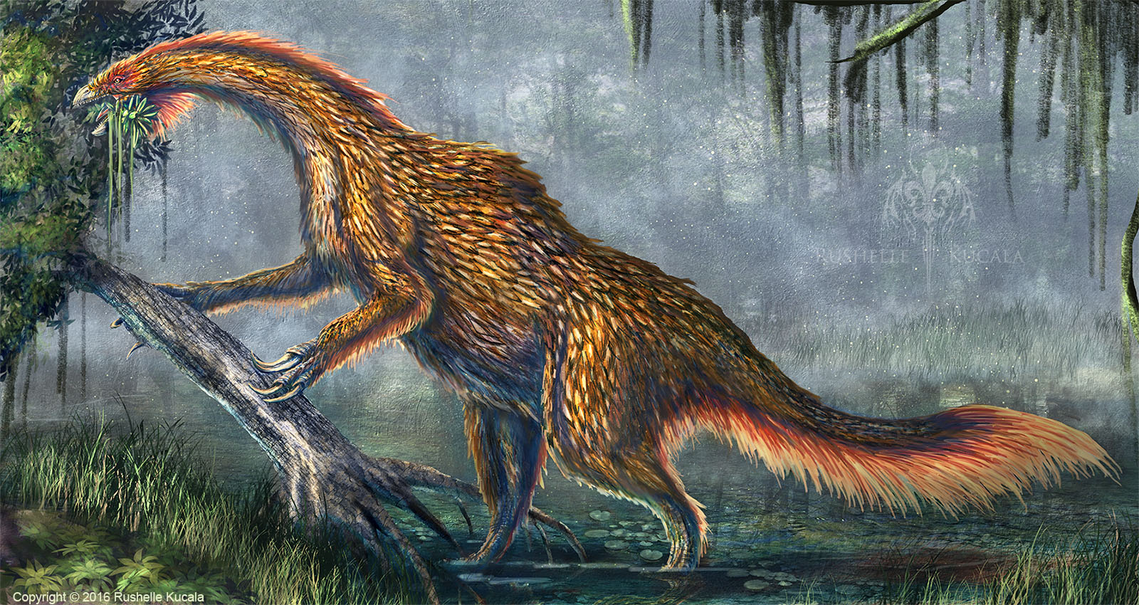 Nothronychus Graffami Restored