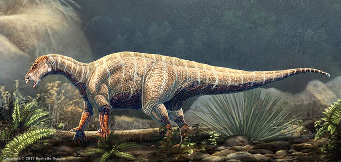 Iguanodon Bernissartensis Restored