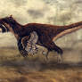 Velociraptor Mongoliensis Restored