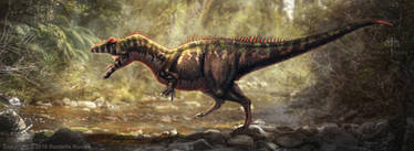 Allosaurus Fragilis Restored