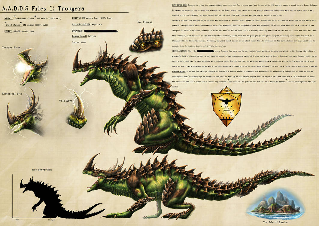 Trougera Character Sheet by TheDragonofDoom on DeviantArt