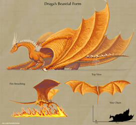 Draga Character Sheet by TheDragonofDoom