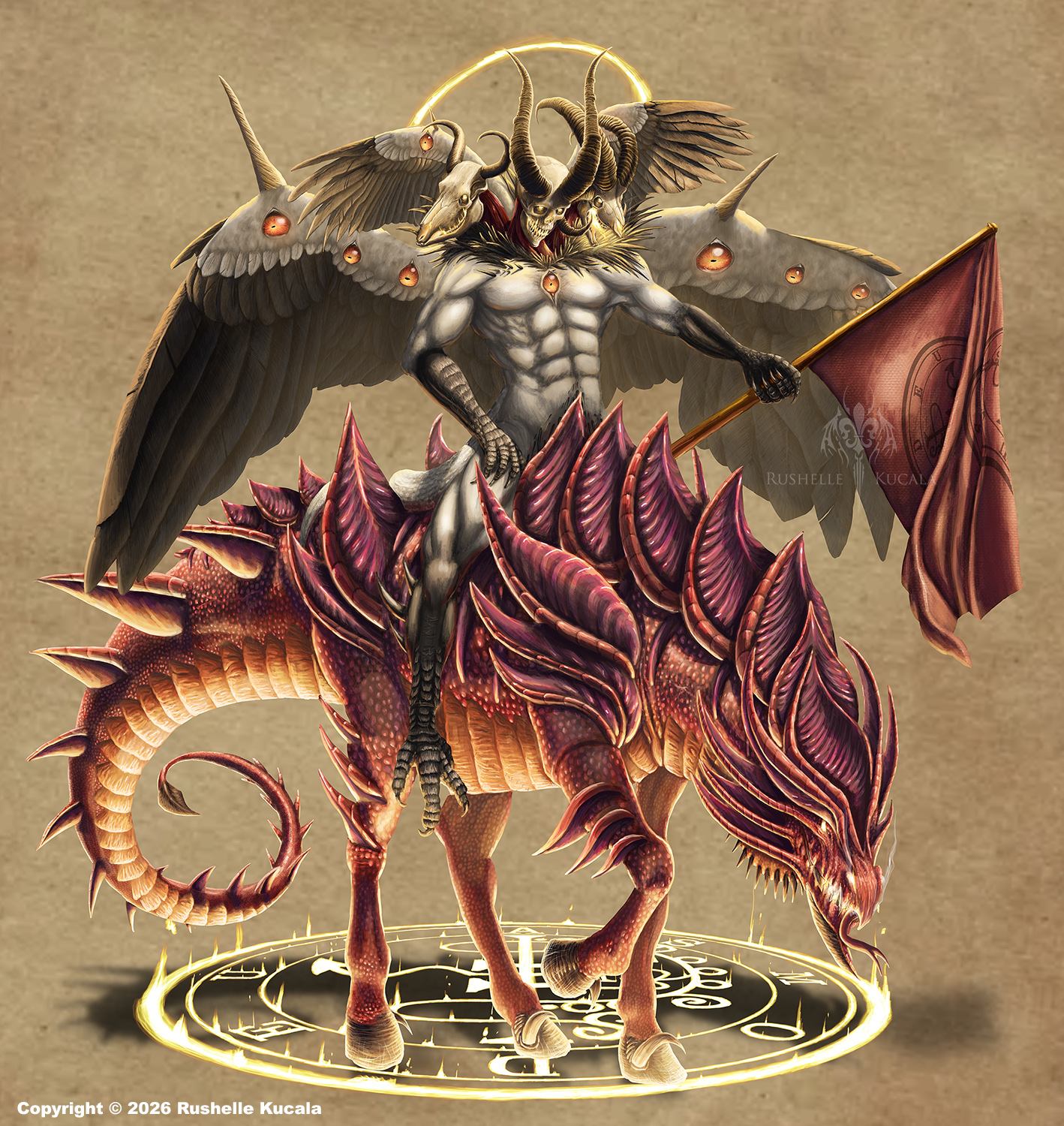 Asmodeus Demon Rune Asmodeus by TheDragonofDoom on DeviantArt