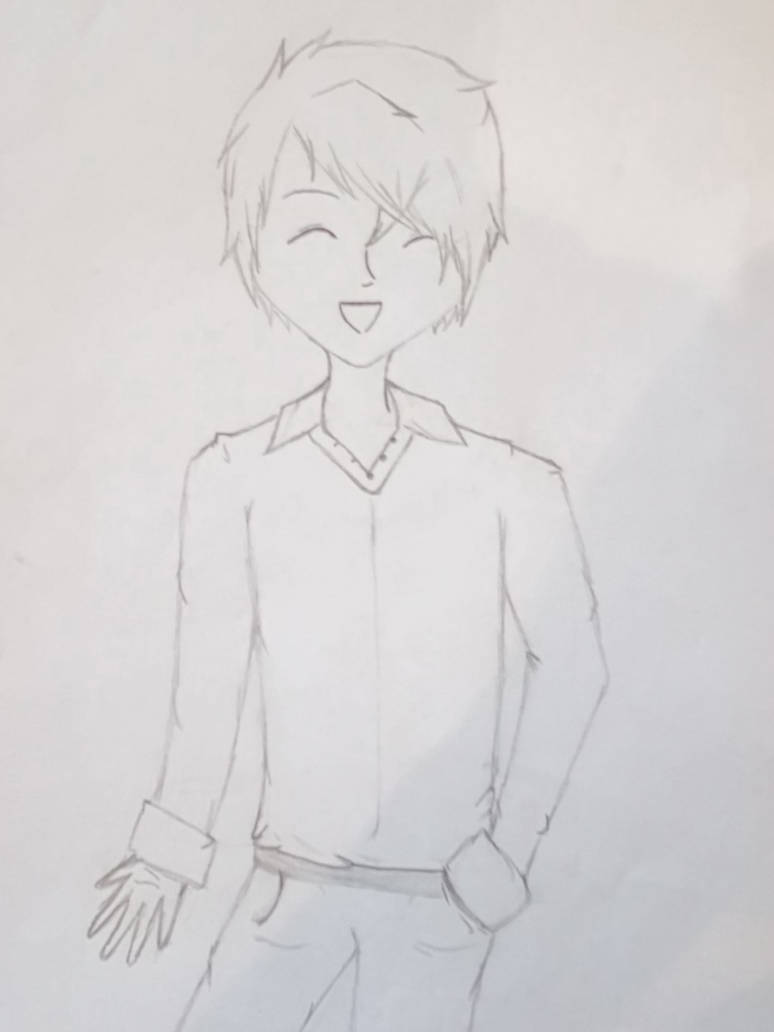 First DeviantArt Drawing! by HollehK on DeviantArt