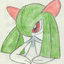 Kirlia -Head Shot-