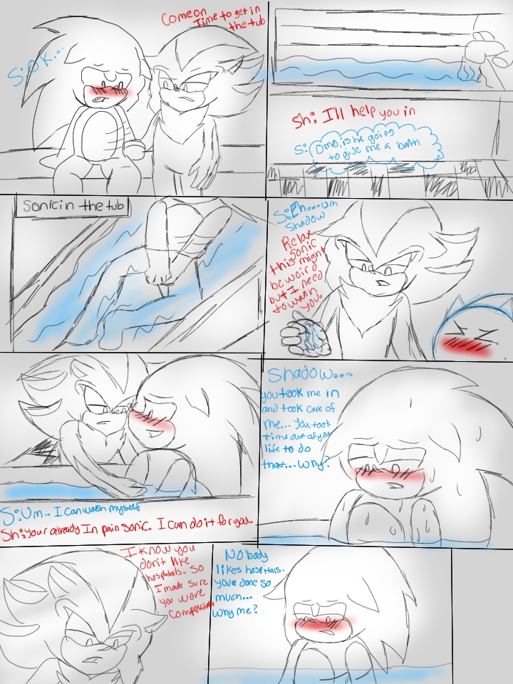 Sonadow:. Reflection Pg. 13 by SEGAMew on DeviantArt