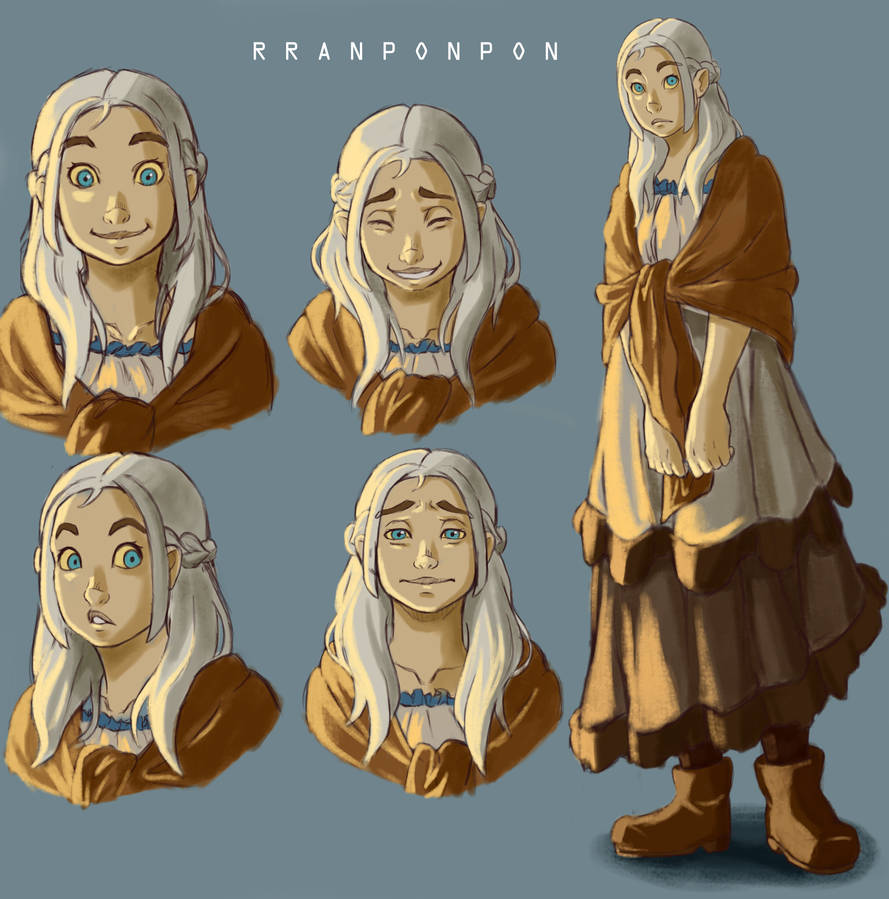 CHARACTER DESIGN - OC by RRanPonpon on DeviantArt