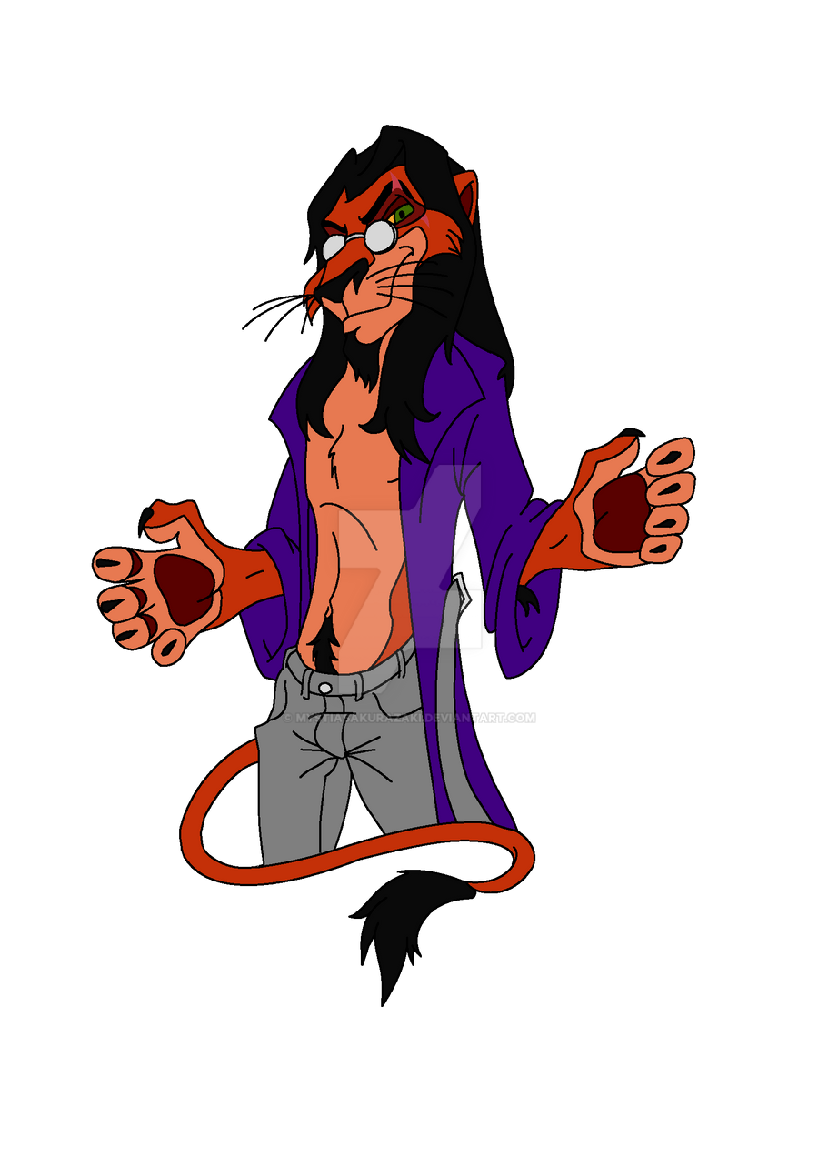 Scar Spirit Scar on Spirit Day by MystiaSakurazaki on DeviantArt