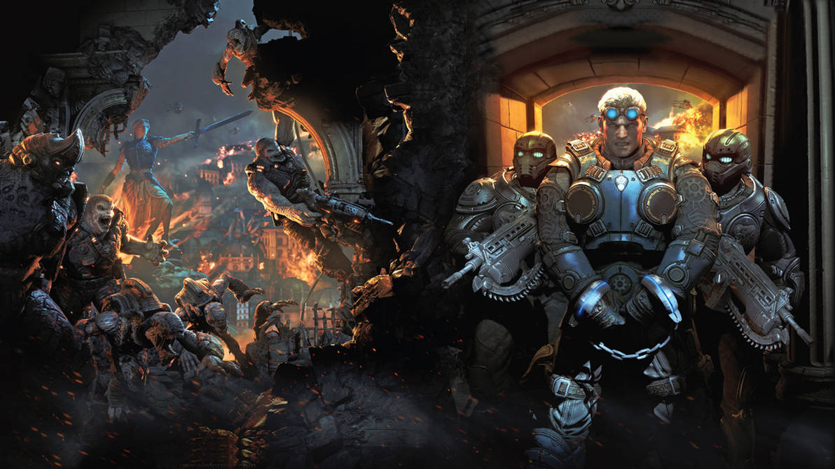 Gears of War Judgment Baird Wallpaper by PaulPainkiller on DeviantArt
