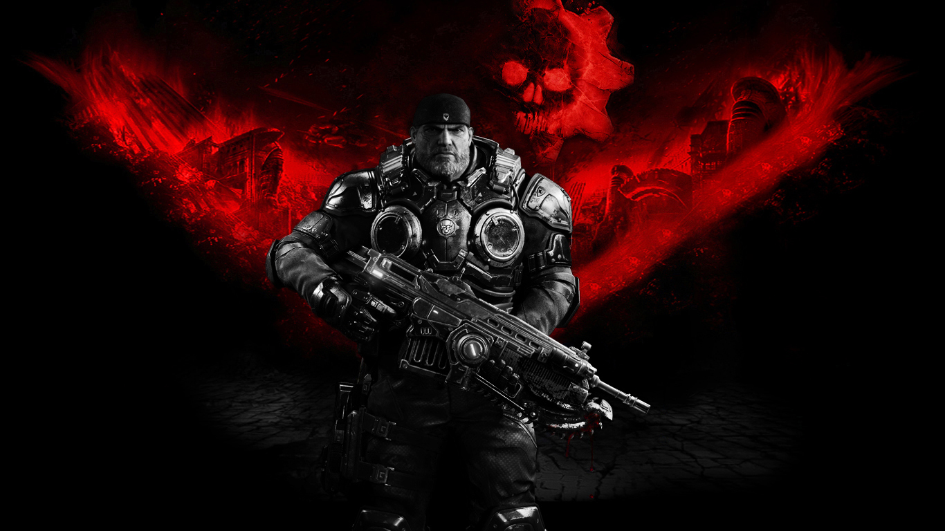 Download Gears Of War 3 Game Battle Wallpaper