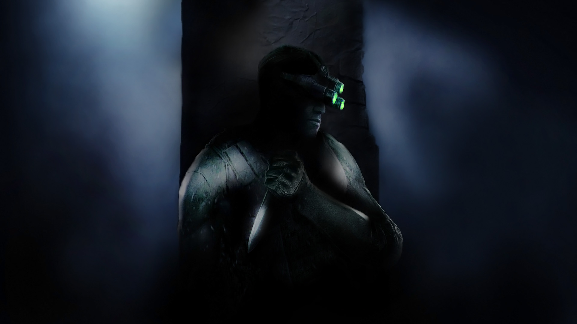 Splinter Cell Remake Smoke Wallpaper by PaulPainkiller on DeviantArt