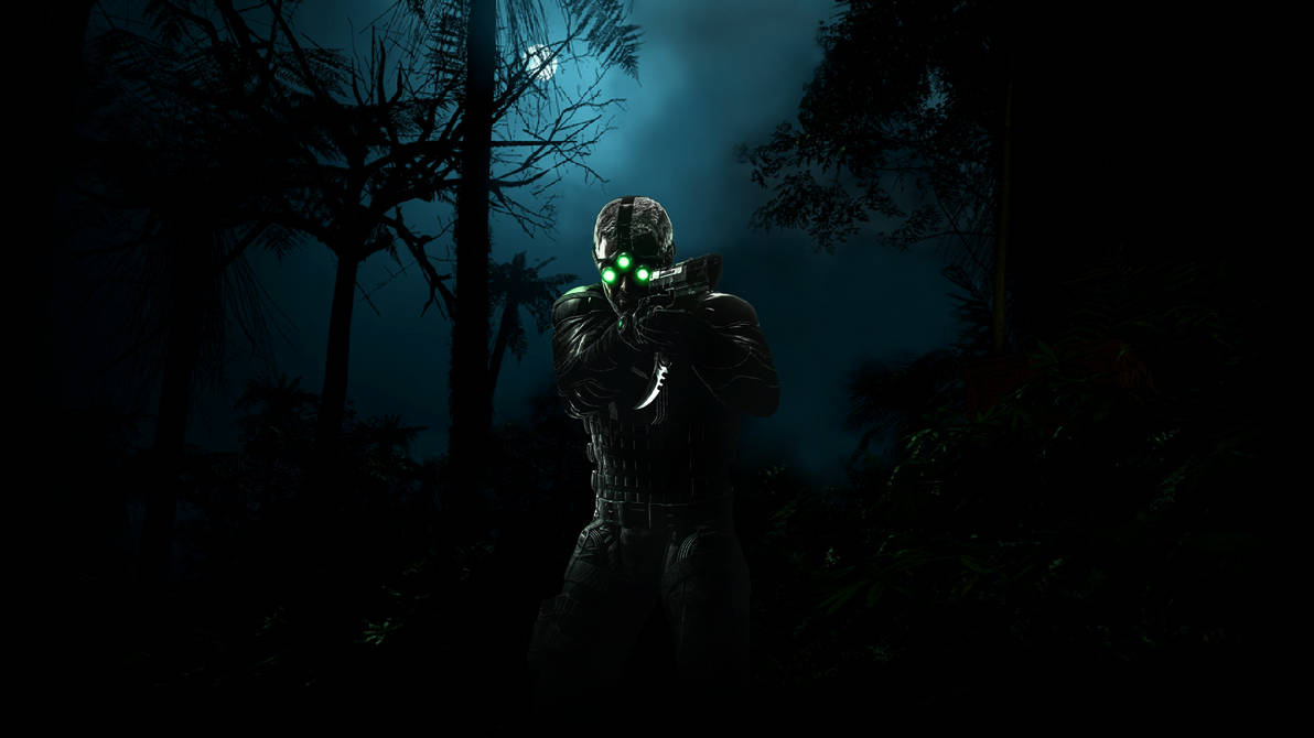 Splinter Cell Deep State Wallpaper by PaulPainkiller on DeviantArt