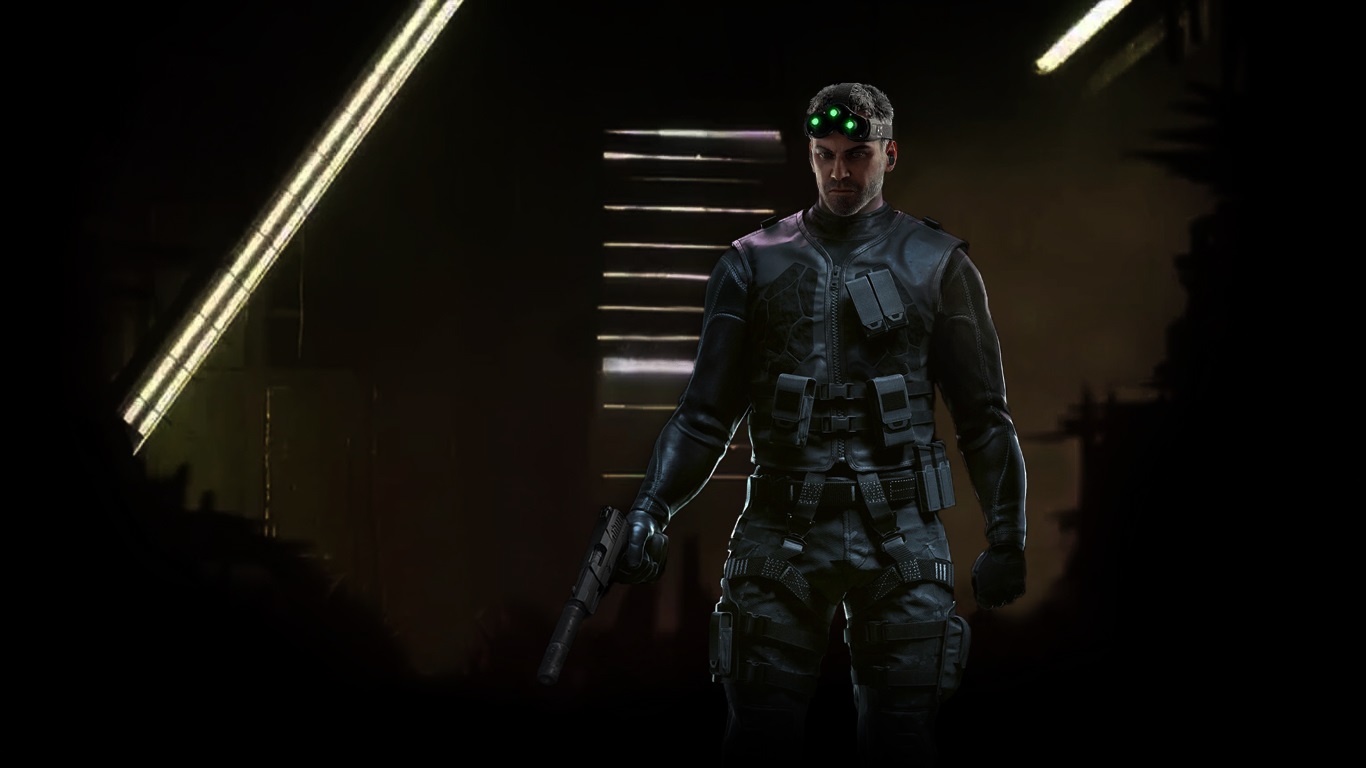 Splinter Cell Remake Zero Third Echelon Wallpaper by PaulPainkiller on ...