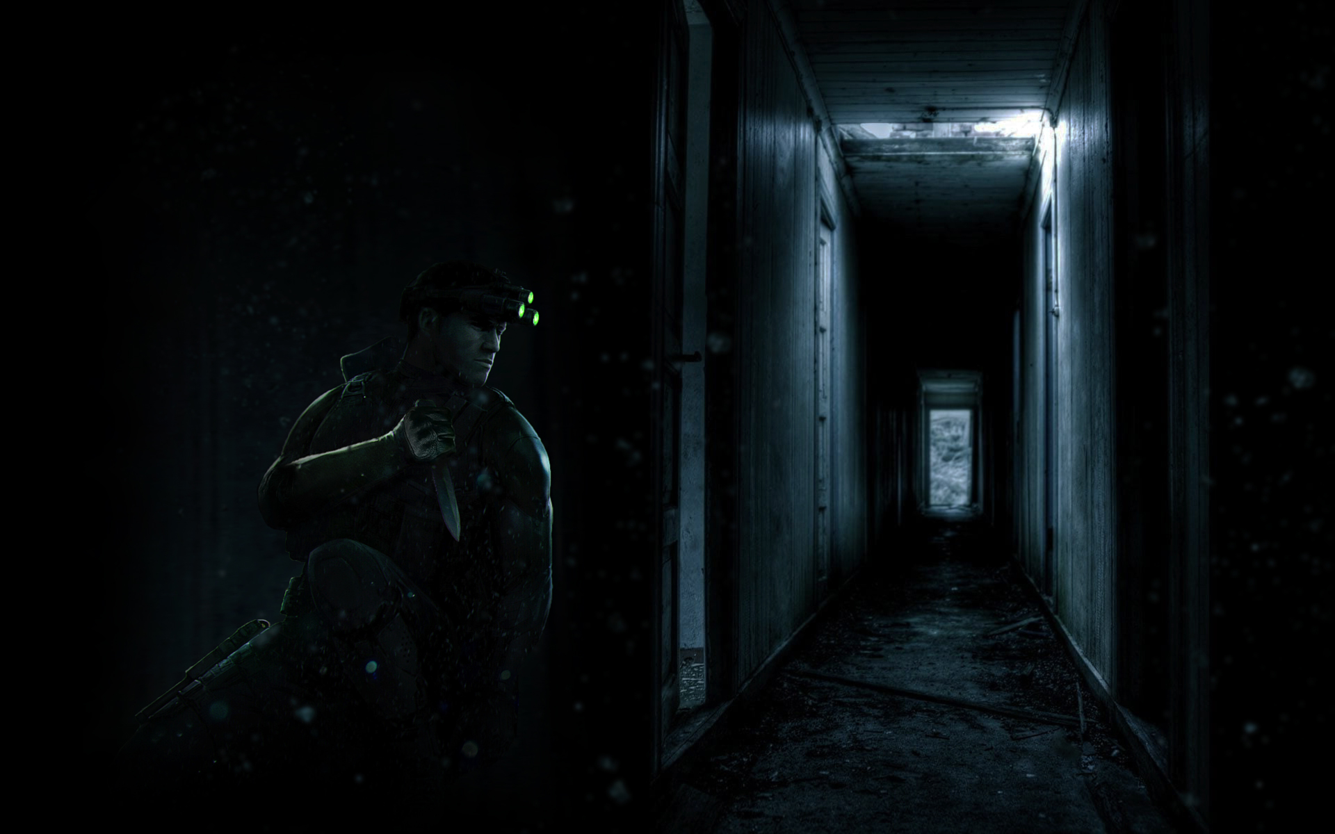 Splinter Cell Remake Smoke Wallpaper by PaulPainkiller on DeviantArt