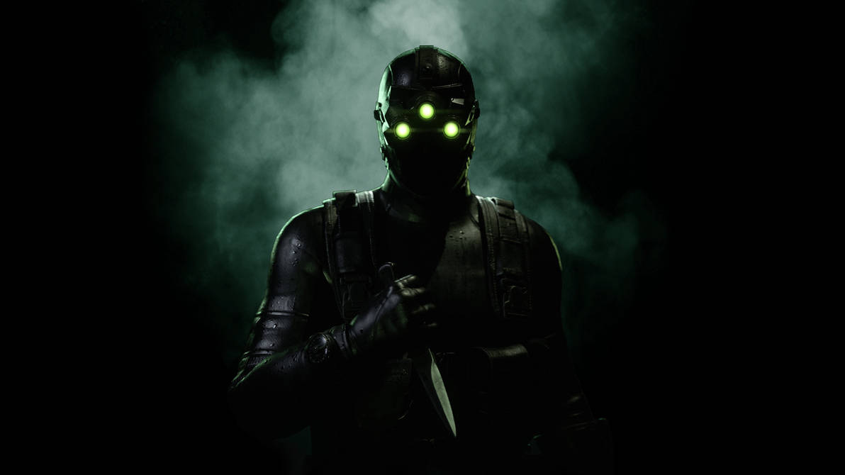 Splinter Cell Chaos Theory Remake Wallpaper by PaulPainkiller on DeviantArt