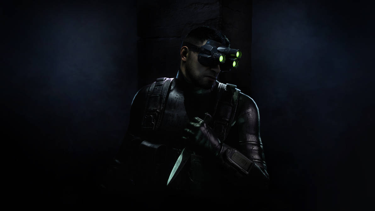 Splinter Cell Remake Ambush Predator Wallpaper by PaulPainkiller on ...