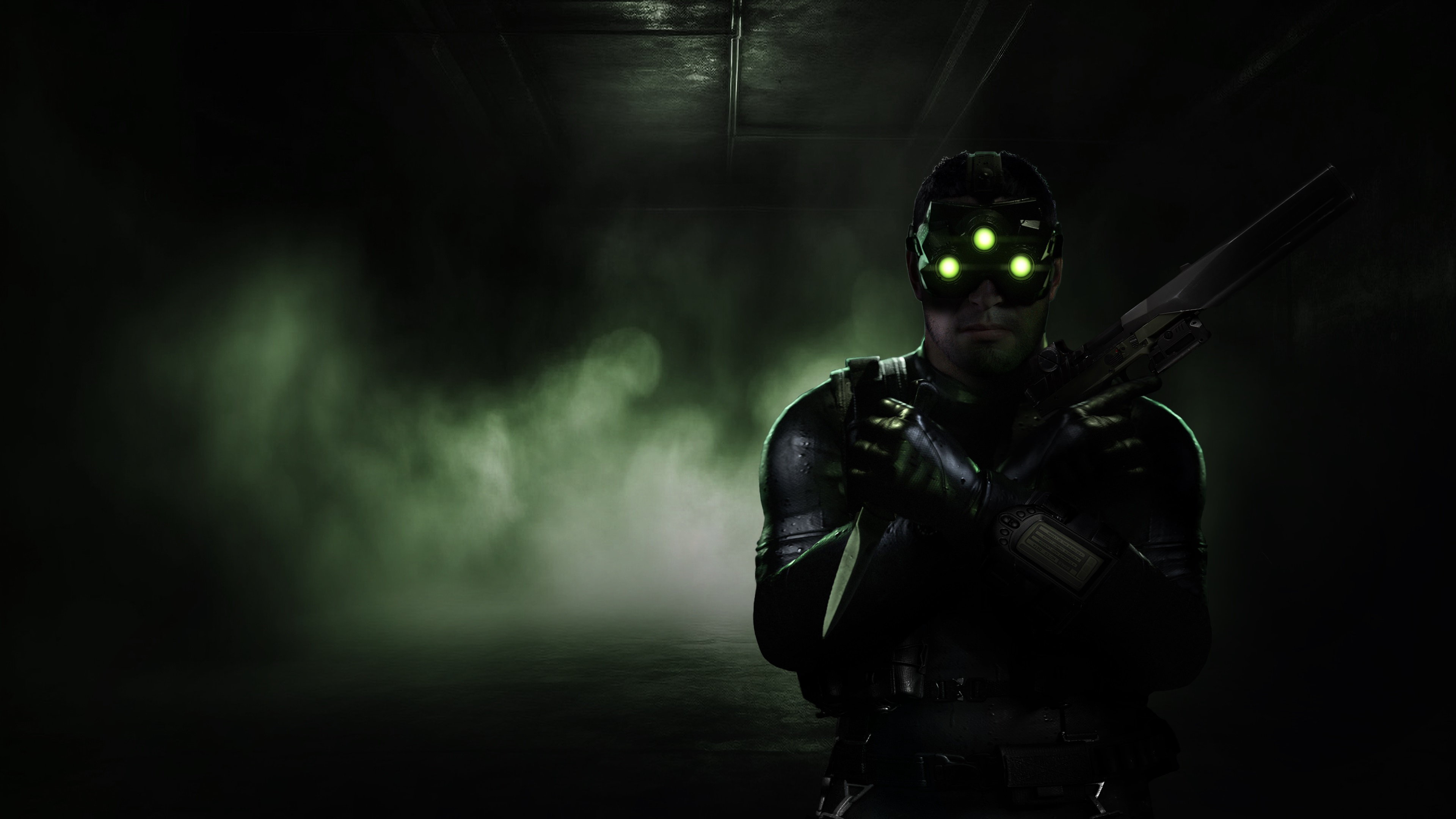Splinter Cell CT Remake Panther Wallpaper by PaulPainkiller on DeviantArt