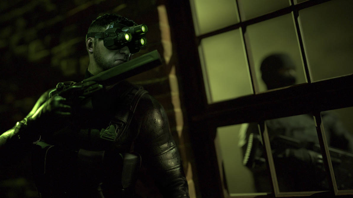 Splinter Cell CT Remake Unmasked Window Wallpaper by PaulPainkiller on ...