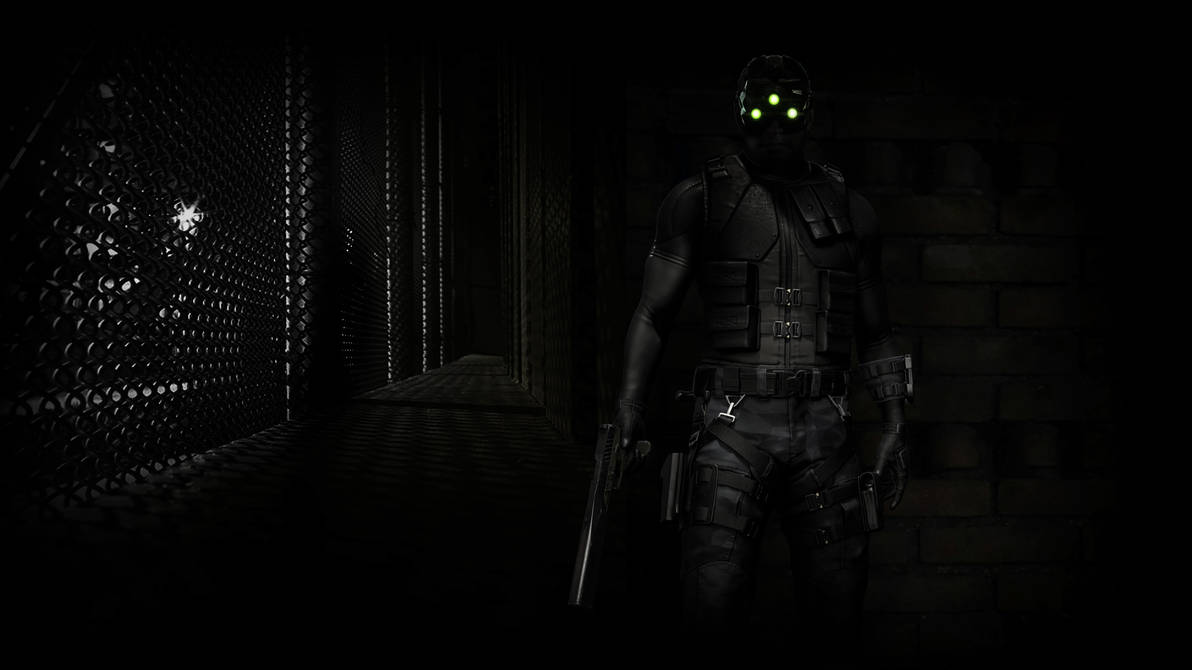 Splinter Cell CT Remake Alley Classic Wallpaper by PaulPainkiller on ...