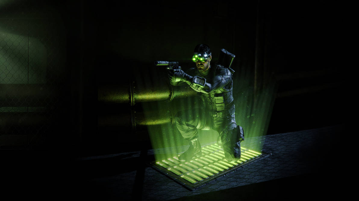 Splinter Cell Remake Stealth Redefined Wallpaper by PaulPainkiller on ...