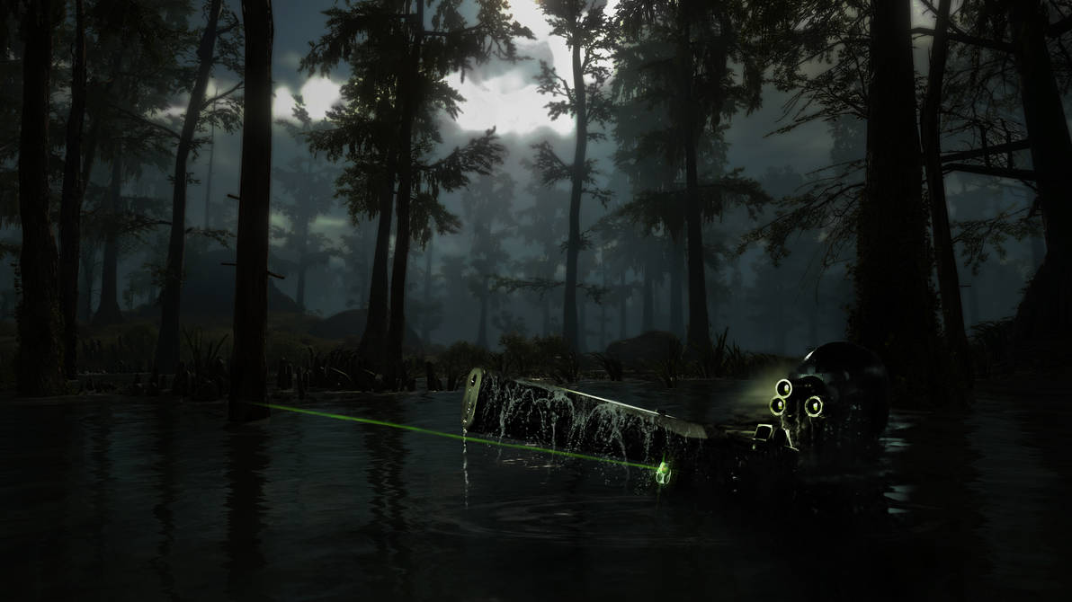 Splinter Cell CT Remake Wet Work Wallpaper by PaulPainkiller on DeviantArt