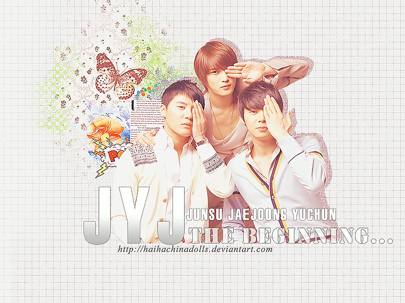 JYJ the beginning