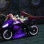 Girls and Motorcycle 4