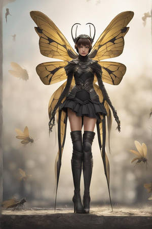 Deviantart Insect Lady Insect Girl1 by Aleksmaan on DeviantArt