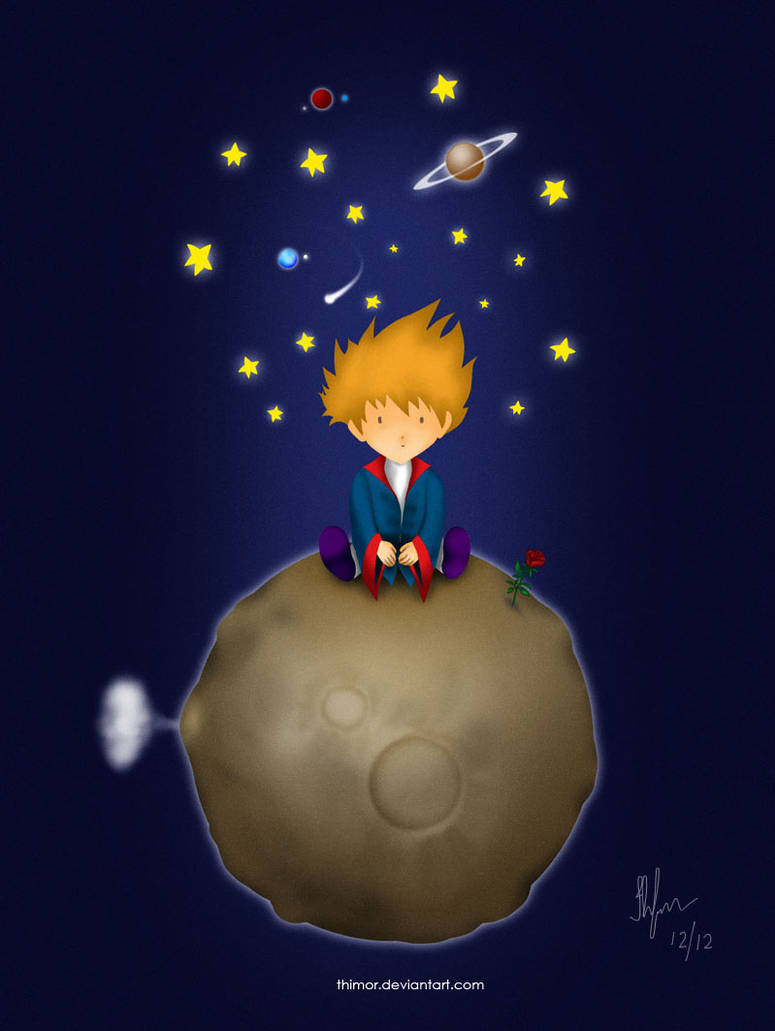 The Little Prince by thimor on DeviantArt
