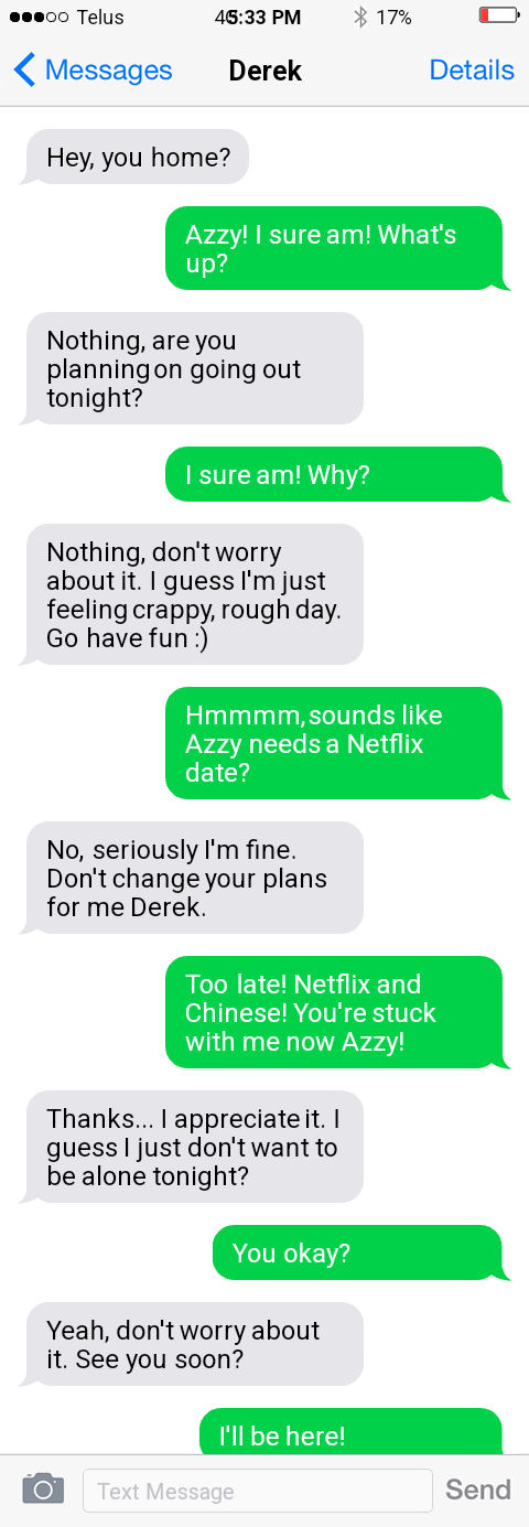 Last Text Message Visual The Last Text by DannTheMuse on DeviantArt