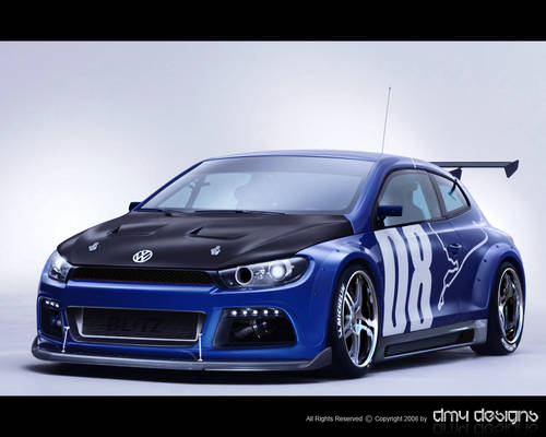 vw scirocco