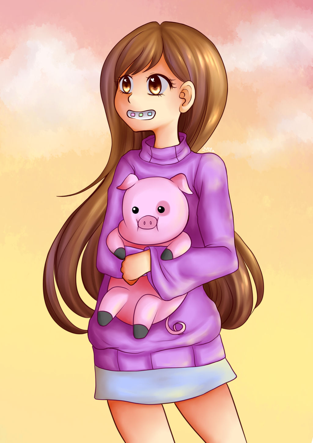 Mabel Pines by kittymochi on DeviantArt