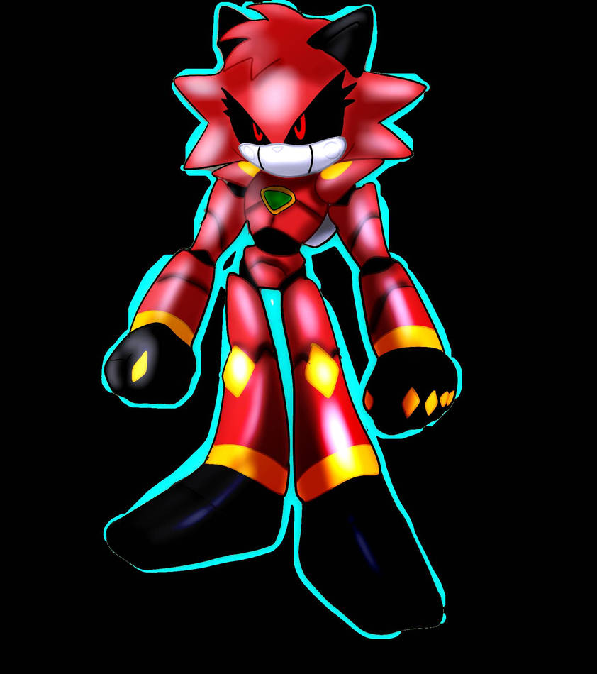 Metal Ruby Prototype(Sonic Oc) by ReddRougeStuff on DeviantArt