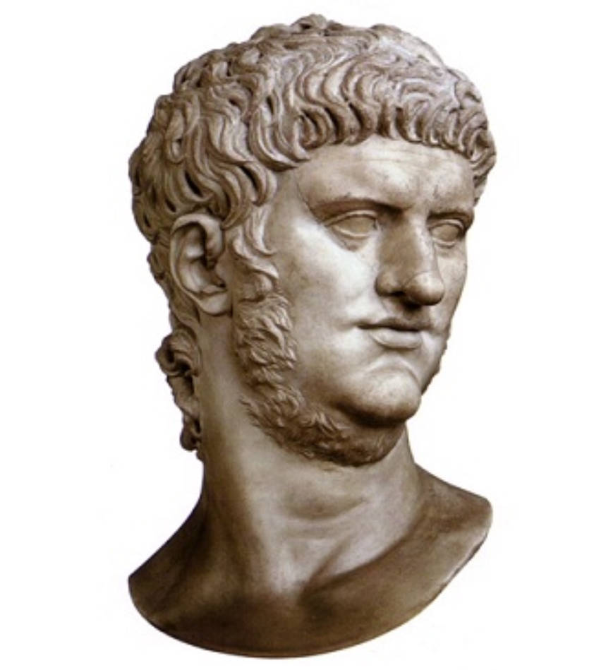Нейрон император римской империи. Нерон Римский Император.