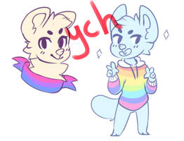 quick pride ych! (open)