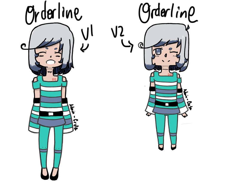 Orderline Orderline Character Design by Admin-Creta on DeviantArt