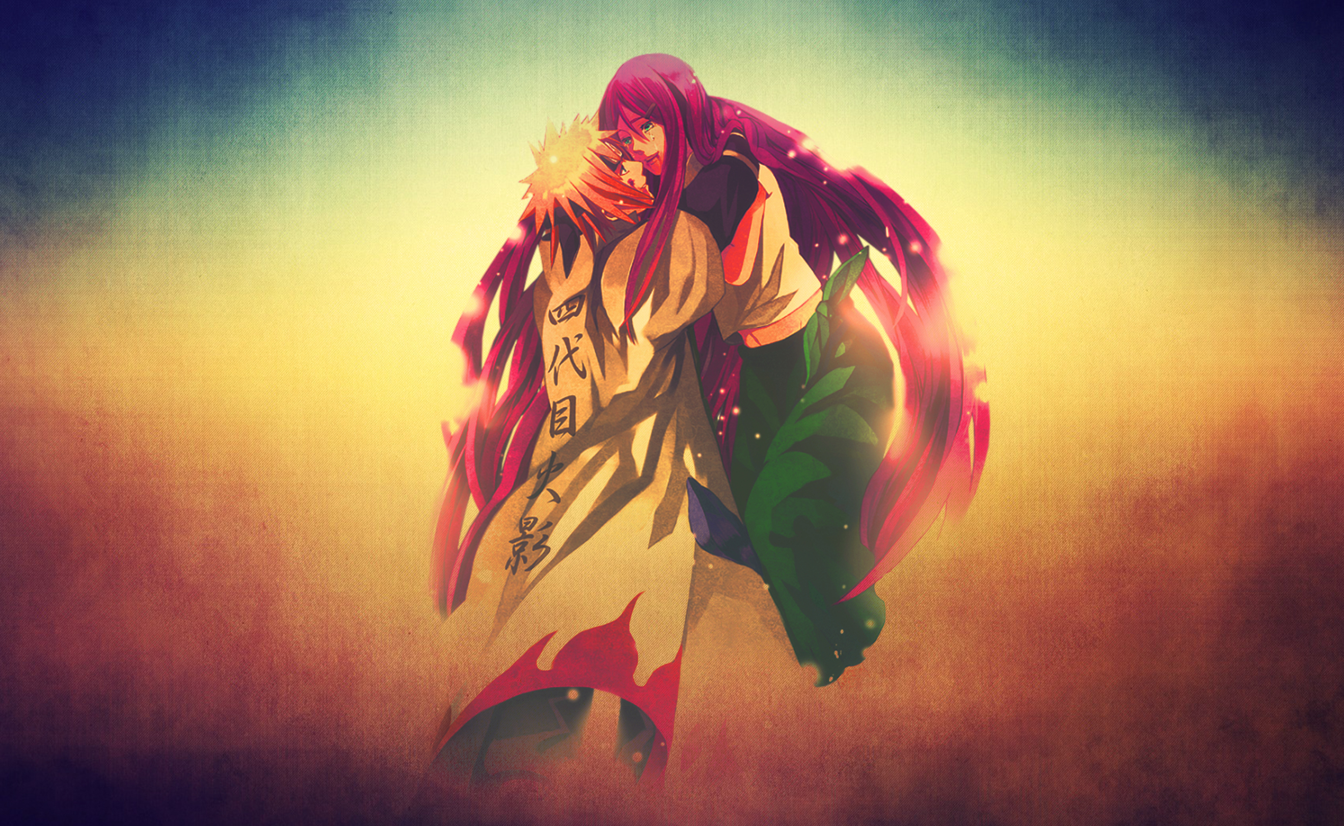 Minato Kushina Wallpaper by Byperest on DeviantArt Minato Kushina Wallpaper by Byperest on DeviantArt