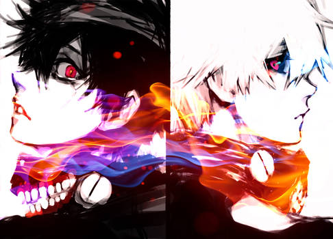 Kaneki Ken/Tokyo Ghoul/Effect