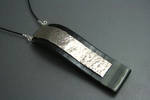 whale song pendant by InupiaqScrybe