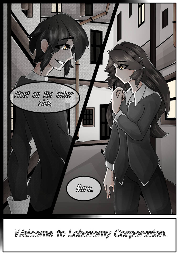 Our Story Lobotomy Corporation Comic By Sogineum On Deviantart Our Story Lobotomy Corporation Comic By Sogineum On Deviantart