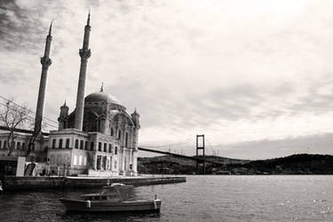 bosphorus and mosque