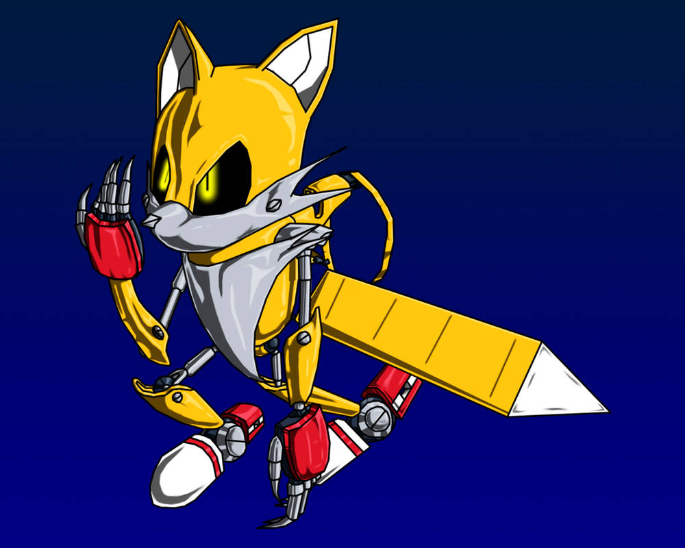 Metal Tails by Chaos-Le-Mieux on DeviantArt