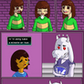 Undertale Retribution: Chapter 2 Page 2