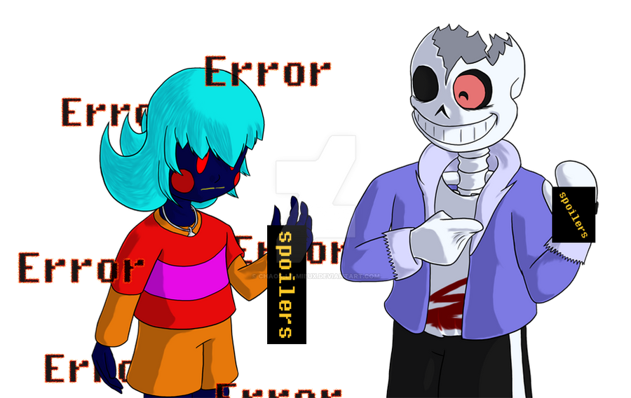 Error Ink Chara Error Chara: Teaser 10-3 by Chaos-Le-Mieux on DeviantArt